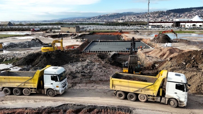 Sosyal Yaşam Merkezi’nde çalışma temposu yüksek